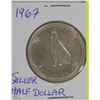 Image 1 : 1967 CANADA SILVER HALF-DOLLAR