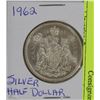 Image 1 : 1962 CANADA SILVER HALF-DOLLAR