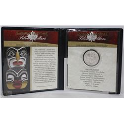 1958 RCM BRITISH COLUMBIA  SILVER DOLLAR IN CASE