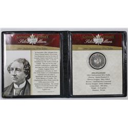 1964 RCM CHARLOTTETOWN SILVER DOLLAR IN CASE