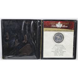 1973 RCM MOUNTED POLICE SILVER DOLLAR IN CASE