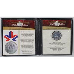 1978 RCM COMMON WEALTH GAMES SILVER DOLLAR IN CASE