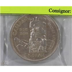 1858-1958 CANADIAN DOLLAR BRITISH COLUMBIA