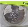 Image 1 : 2013 CANADIAN .999 SILVER 20 DOLLAR COIN