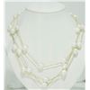 Image 1 : #36-FRESHWATER PEARL NECKLACE