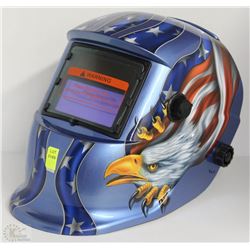 NEW AUTO DARKENING ELECTRONIC WELDING MASK