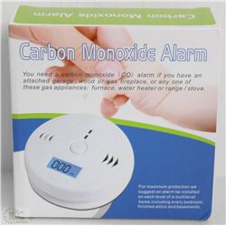 NEW CARBON MONOXIDE DETECTOR