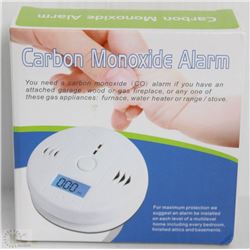 NEW CARBON MONOXIDE DETECTOR