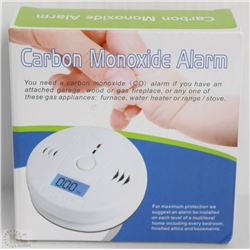 NEW CARBON MONOXIDE DETECTOR