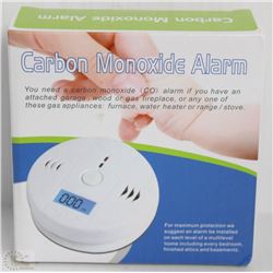 NEW CARBON MONOXIDE DETECTOR