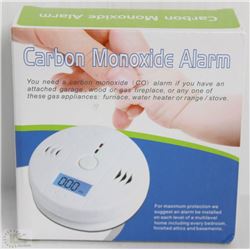 NEW CARBON MONOXIDE DETECTOR
