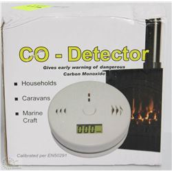 NEW CARBON MONOXIDE DETECTOR