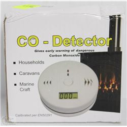 NEW CARBON MONOXIDE DETECTOR