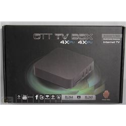 NEW OTT BOX ANDROID TV BOX AND MULTIMEDIA GATEWAY