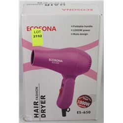 NEW FASHION HAIR DRYER 1000W