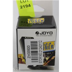 NEW JOYO CLIP ON TUNER
