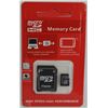 Image 1 : NEW 32GB MICRO SD CARD WITH ADAPTOR