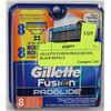 Image 1 : GILLETTE FUSION PROGLIDE 8PK BLADE REFILLS