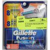 Image 1 : GILLETTE FUSION PROGLIDE 8PK BLADE REFILLS