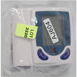 NEW BLOOD PRESSURE MONITOR