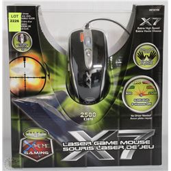 NEW X7 LASER GAME MOUSE