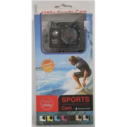 NEW 1080P SPORTS ACTION CAM