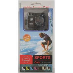 NEW 1080P SPORTS ACTION CAM