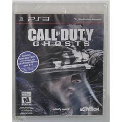 NEW PS3 CALL OF DUTY GHOSTS