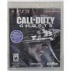 Image 1 : NEW PS3 CALL OF DUTY GHOSTS