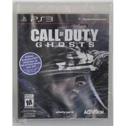 NEW PS3 CALL OF DUTY GHOSTS