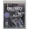 Image 1 : NEW PS3 CALL OF DUTY GHOSTS