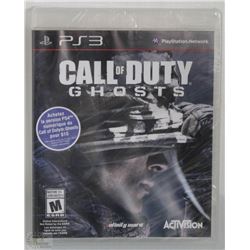 NEW PS3 CALL OF DUTY GHOSTS