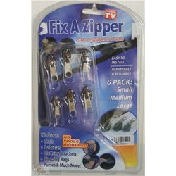 NEW FIX-A-ZIPPER KIT