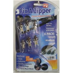 NEW FIX-A-ZIPPER KIT