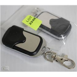 LOT OF 2 NEW REMOTE START KEY FOBS