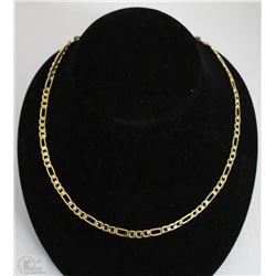 NEW 22" GOLD PLATED CHAIN