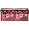 Image 1 : BUNDLE OF 2PK FUSION 10 PC SOLAR LIGHT STRING