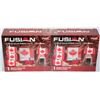 Image 1 : BUNDLE OF 2PK FUSION 10 PC SOLAR LIGHT STRING