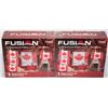 Image 1 : BUNDLE OF 2PK FUSION 10 PC SOLAR LIGHT STRING