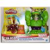 Image 1 : PLAYDOH CAN HEADS SMASH DOWN HULK