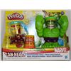 Image 1 : PLAYDOH CAN HEADS SMASH DOWN HULK