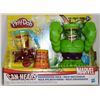 Image 1 : PLAYDOH CAN HEADS SMASH DOWN HULK