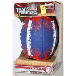 TRANSFORMERS KIDS FOOT BALL