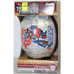 TRANSFORMERS KIDS FOOT BALL