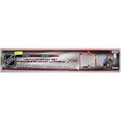 STREET HOCKEY LIGHT IT UP HOCKEY SET