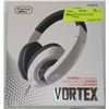 Image 1 : NEW WHITE VORTEX STEREO HEADPHONES