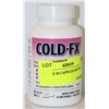 Image 1 : COLD-FX 60 CAPSULE BOTTLE