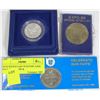 Image 1 : RCM ISSUED CASE WITH POPE JOHN PAUL II COIN 1984 &