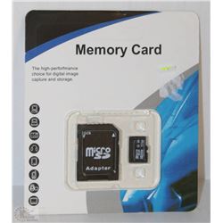 NEW 32GB MICRO SD CARD WITH ADAPTER