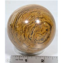 #90 GREEN ONYX POLISH SPHERE